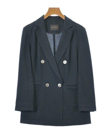 春夏　超高級4.62万★タグ付◎トゥモローランド　テーラードジャケット　紺　XL TOMORROWLAND collection（トゥモローランドコレクション）テーラード