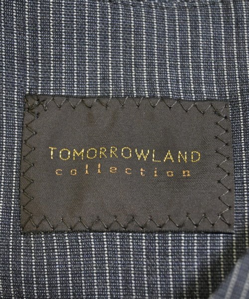 TOMORROWLAND collection（トゥモローランドコレクション）ブラウス 紺 サイズ:36(S位) レディース/2200684068022