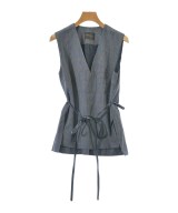 TOMORROWLAND collection（トゥモローランドコレクション）ブラウス 紺 サイズ:36(S位) レディース/2200684068022