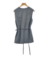 TOMORROWLAND collection（トゥモローランドコレクション）ブラウス 紺 サイズ:36(S位) レディース/2200684068022