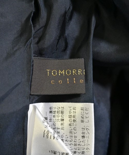 TOMORROWLAND collection（トゥモローランドコレクション）スラックス 紺 サイズ:32(XXS位) レディース/2200680722058