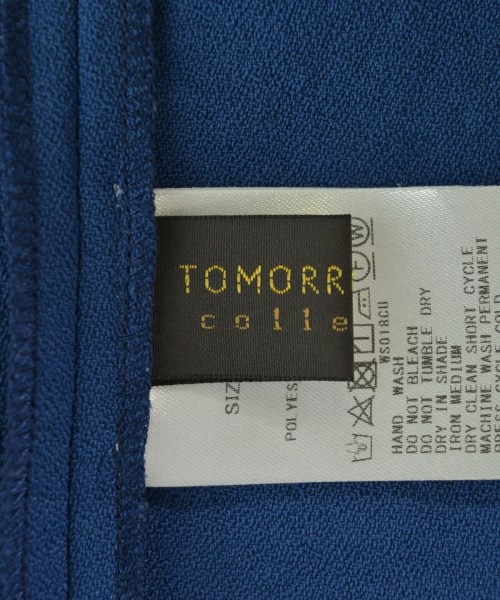 TOMORROWLAND collection（トゥモローランドコレクション）ブラウス 青 サイズ:36(S位) レディース/2200687206025