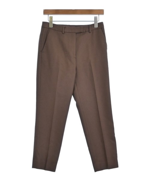 TOMORROWLAND collection(トゥモローランドコレクション)スラックス 茶 サイズ:34(XS位)/2200678783030