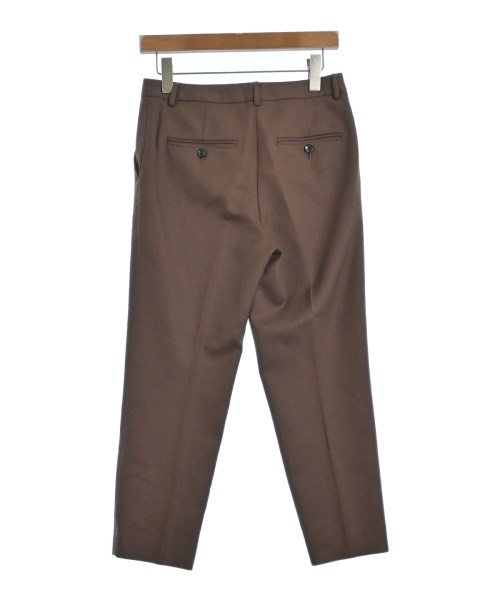 TOMORROWLAND collection（トゥモローランドコレクション）スラックス 茶 サイズ:34(XS位) レディース/2200678783030