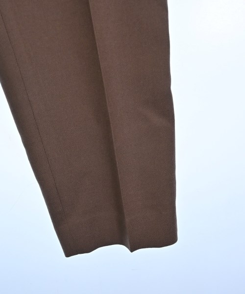 TOMORROWLAND collection（トゥモローランドコレクション）スラックス 茶 サイズ:34(XS位) レディース/2200678783030