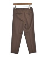 TOMORROWLAND collection（トゥモローランドコレクション）スラックス 茶 サイズ:34(XS位) レディース/2200678783030