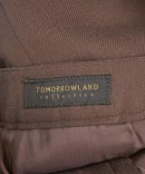 TOMORROWLAND collection（トゥモローランドコレクション）スラックス 茶 サイズ:34(XS位) レディース/2200678783030