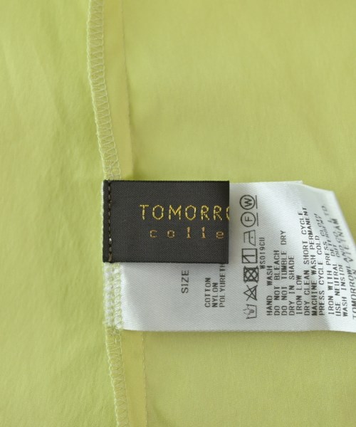 TOMORROWLAND collection（トゥモローランドコレクション）ブラウス 緑 サイズ:36(S位) レディース/2200685799222
