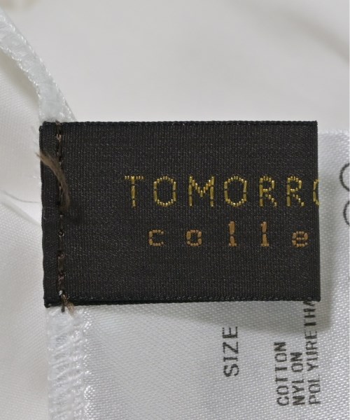 TOMORROWLAND collection（トゥモローランドコレクション）ブラウス 白 サイズ:36(S位) レディース/2200685799307
