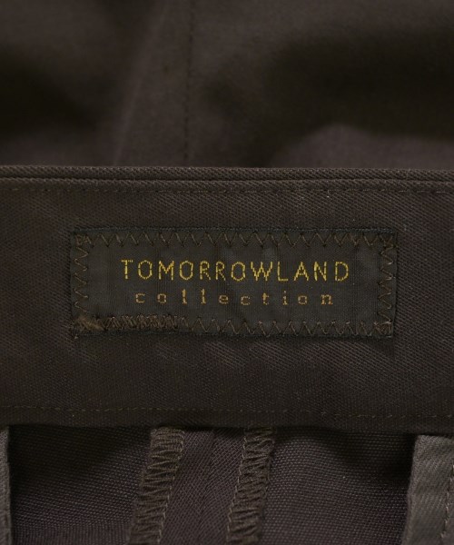 TOMORROWLAND collection（トゥモローランドコレクション）スラックス 茶 サイズ:36(S位) レディース/2200685366028