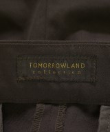 TOMORROWLAND collection（トゥモローランドコレクション）スラックス 茶 サイズ:36(S位) レディース/2200685366028