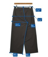 TOMORROWLAND collection（トゥモローランドコレクション）スラックス 茶 サイズ:36(S位) レディース/2200685366028