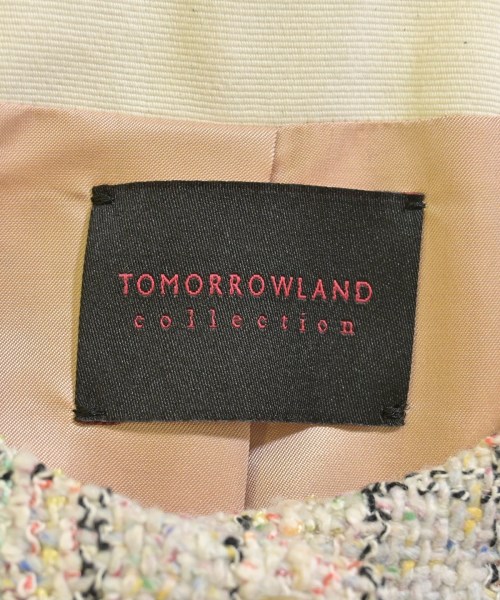 TOMORROWLAND collection（トゥモローランドコレクション）カジュアルジャケット 白 サイズ:36(S位) レディース/2200684054049