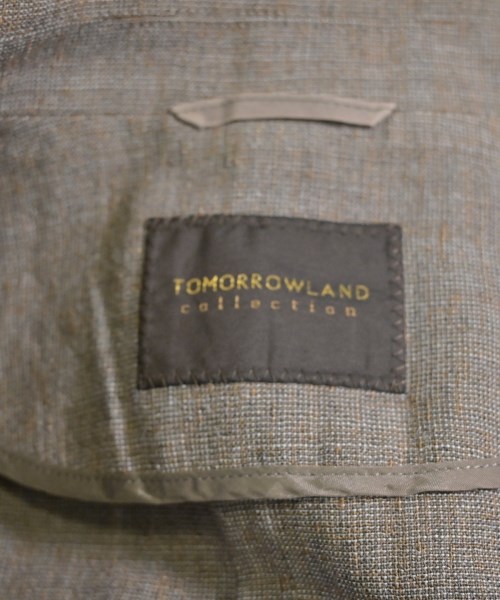 TOMORROWLAND collection（トゥモローランドコレクション）カジュアルジャケット 茶 サイズ:34(XS位) レディース/2200685688021
