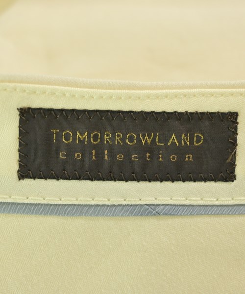 TOMORROWLAND collection（トゥモローランドコレクション）スラックス 白 サイズ:36(S位) レディース/2200692948071