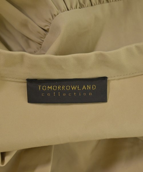 TOMORROWLAND collection（トゥモローランドコレクション）カジュアルシャツ ベージュ サイズ:36(S位) レディース/2200693242048