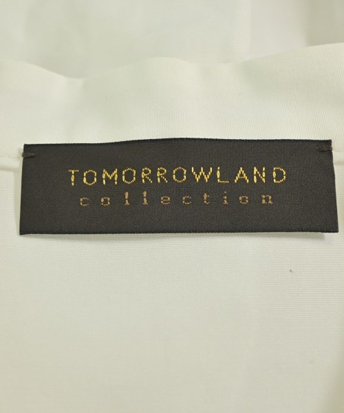 TOMORROWLAND collection（トゥモローランドコレクション）カジュアルシャツ 白 サイズ:36(S位) レディース/2200693242055