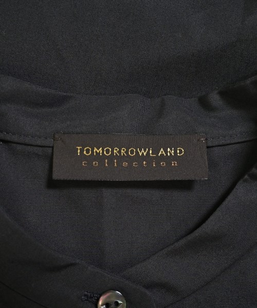 TOMORROWLAND collection（トゥモローランドコレクション）カジュアルシャツ 黒 サイズ:36(S位) レディース/2200693242062