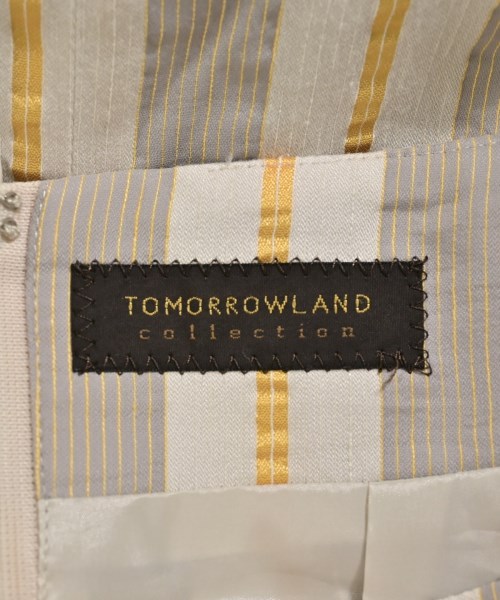 TOMORROWLAND collection（トゥモローランドコレクション）ロング・マキシ丈スカート 白 サイズ:34(XS位) レディース/2200693242147