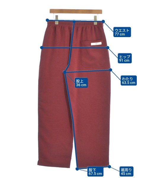 VOIRY（ヴォイリー）その他 赤 サイズ:-(M位) メンズ/2200642021083