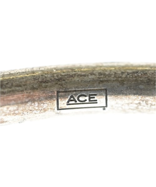 ace.（エース）ブレスレット・バングル シルバー サイズ:- メンズ/2200700743223