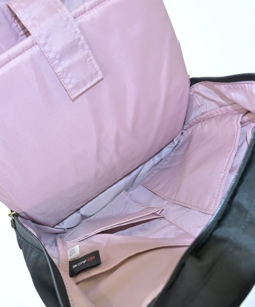 ace.（エース）バックパック・リュック 黒 サイズ:- レディース/2200645832068