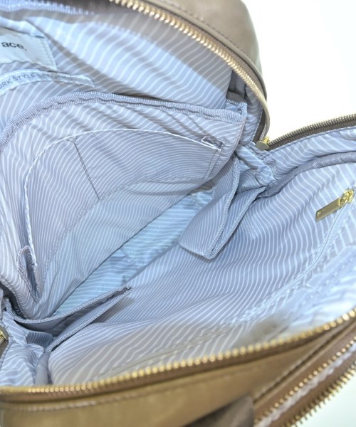 ace.（エース）バックパック・リュック 茶 サイズ:- メンズ/2200667770010