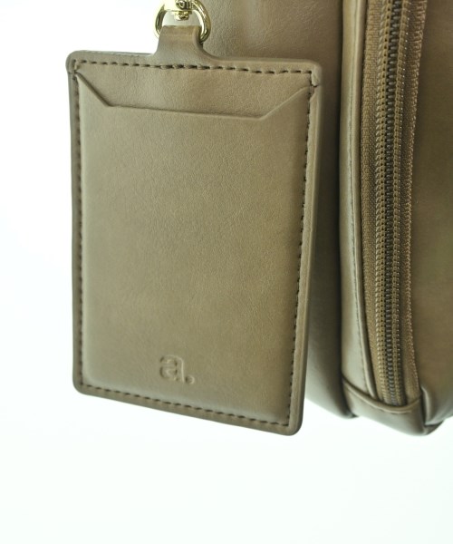 ace.（エース）バックパック・リュック 茶 サイズ:- メンズ/2200667770010