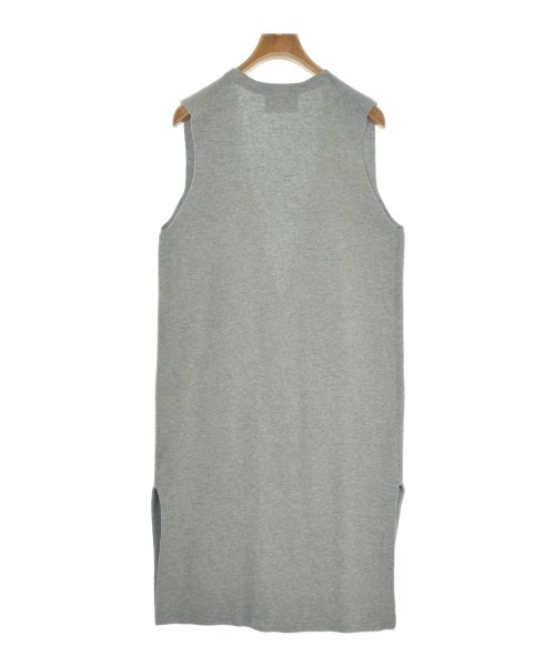 smile and be happy（スマイルアンドビーハッピー）ベスト グレー サイズ:-(M位) レディース/2200617689034