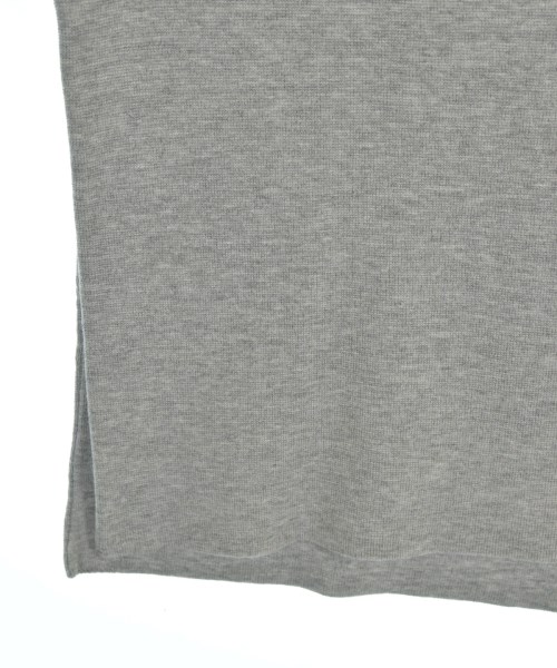 smile and be happy（スマイルアンドビーハッピー）ベスト グレー サイズ:-(M位) レディース/2200617689034