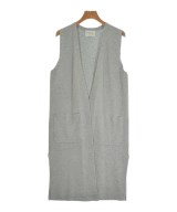 smile and be happy（スマイルアンドビーハッピー）ベスト グレー サイズ:-(M位) レディース/2200617689034