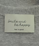 smile and be happy（スマイルアンドビーハッピー）ベスト グレー サイズ:-(M位) レディース/2200617689034