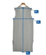 smile and be happy（スマイルアンドビーハッピー）ベスト グレー サイズ:-(M位) レディース/2200617689034