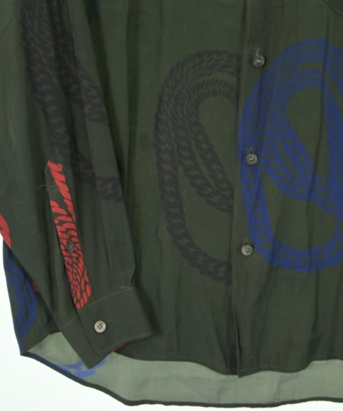 amachi.（アマチ）カジュアルシャツ 緑 サイズ:1(S位) メンズ/2200644276016