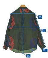 amachi.（アマチ）カジュアルシャツ 緑 サイズ:1(S位) メンズ/2200644276016