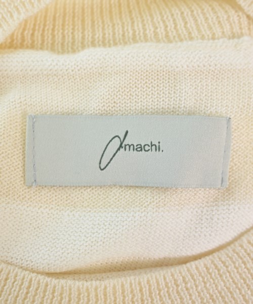amachi.（アマチ）ニット・セーター 白 サイズ:4(S位) メンズ/2200626761066