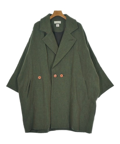 amachi.(アマチ)ジャケット 緑 サイズ:6(L位)/2200669845082