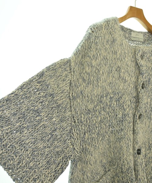 amachi.（アマチ）カーディガン 白 サイズ:5(M位) メンズ/2200672056093