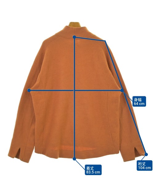 amachi.（アマチ）ニット・セーター オレンジ サイズ:F メンズ/2200672056109