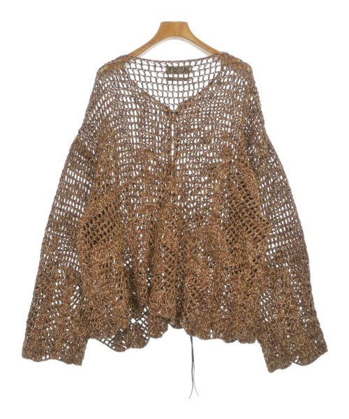 amachi.（アマチ）カーディガン 茶 サイズ:F メンズ/2200694364022