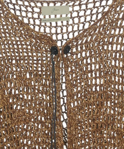 amachi.（アマチ）カーディガン 茶 サイズ:F メンズ/2200694364022