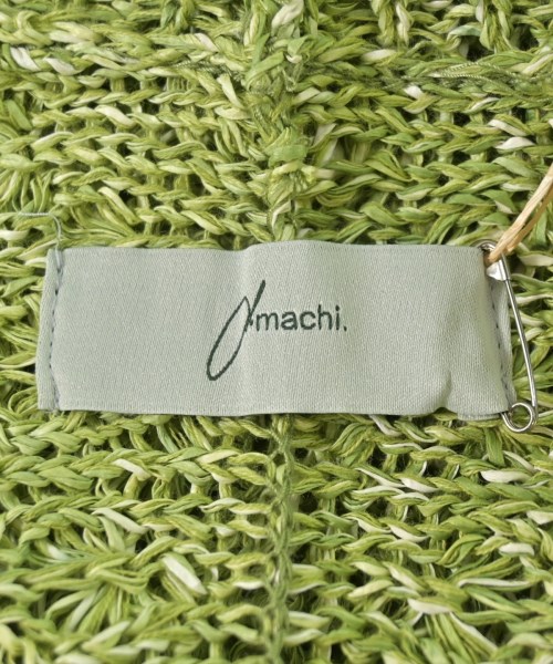 amachi.（アマチ）カーディガン 緑 サイズ:5(M位) メンズ/2200716680024