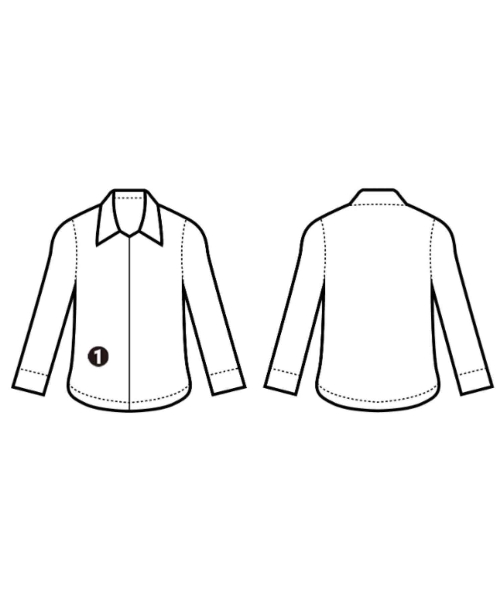 amachi.（アマチ）カジュアルシャツ 茶 サイズ:-(XL位) メンズ/2200645524543