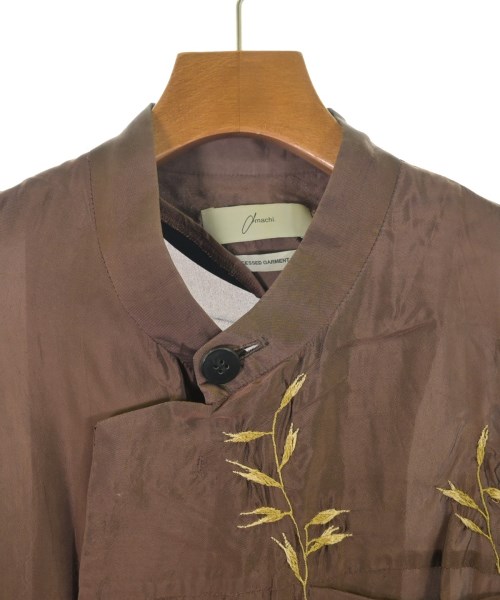 amachi.（アマチ）カジュアルシャツ 茶 サイズ:-(XL位) メンズ/2200645524543