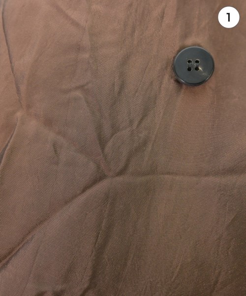 amachi.（アマチ）カジュアルシャツ 茶 サイズ:-(XL位) メンズ/2200645524543