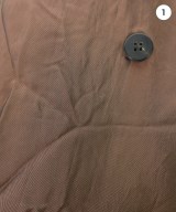 amachi.（アマチ）カジュアルシャツ 茶 サイズ:-(XL位) メンズ/2200645524543