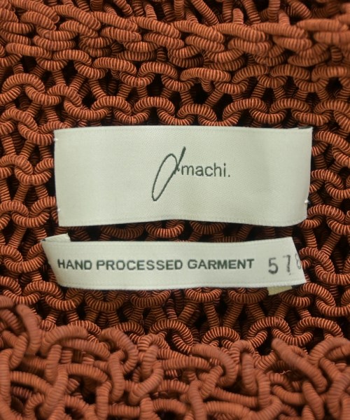 amachi.（アマチ）ニット・セーター 茶 サイズ:5(M位) メンズ/2200717850150