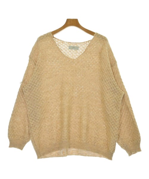 amachi.(アマチ)ニット・セーター ベージュ サイズ:5(M位)/2200680056092