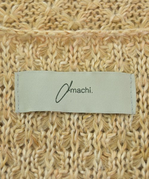 amachi.（アマチ）ニット・セーター ベージュ サイズ:5(M位) メンズ/2200680056092