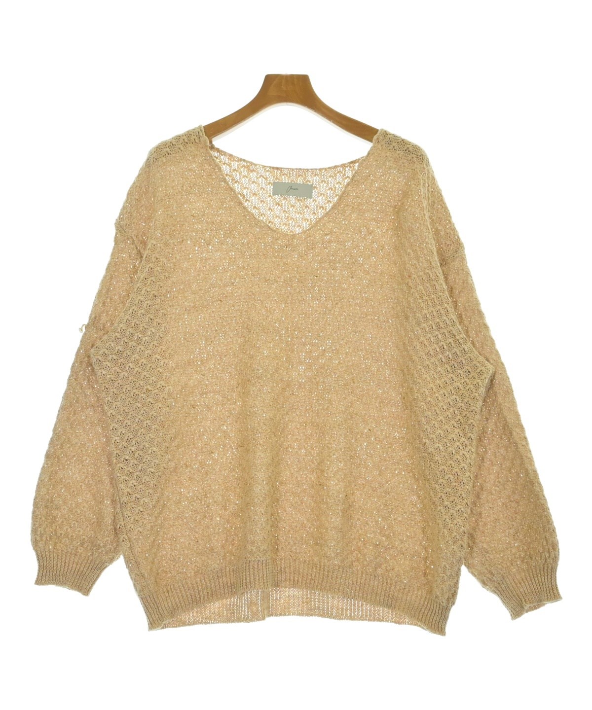 amachi.(アマチ)ニット・セーター ベージュ サイズ:5(M位) メンズ amachi.(アマチ)ニット・セーター ベージュ サイズ:5(M位) メンズ
